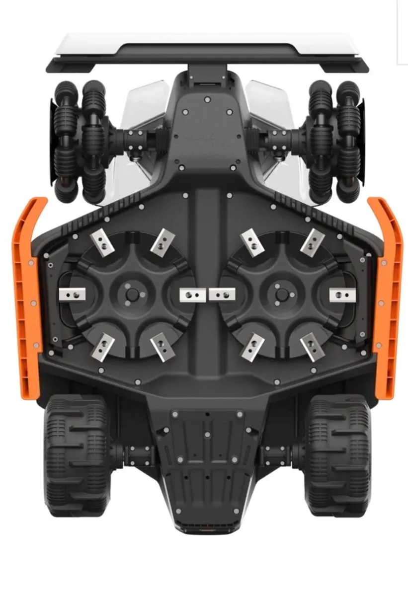 Mammotion LUBA 3 AWD 3000 - Brand New, Sealed - Image 4