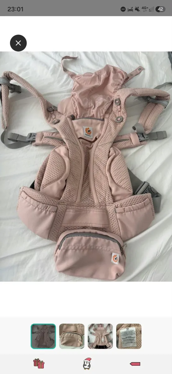 ERGObaby Baby Carrier - Image 2