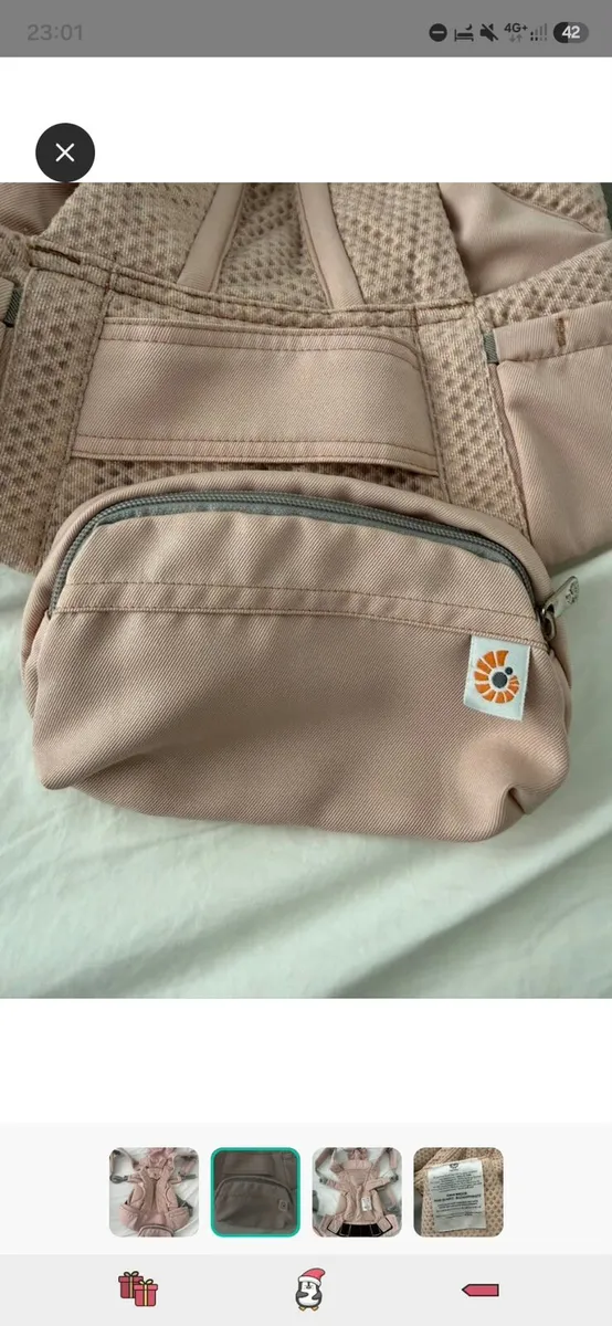 ERGObaby Baby Carrier - Image 3