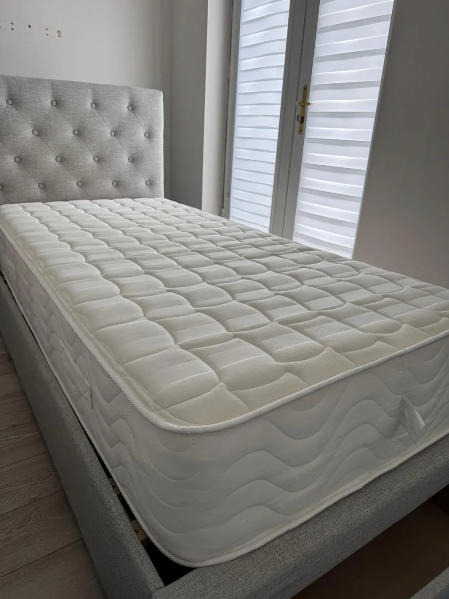 Harvey Norman Single Bed and Mattress - Image 1