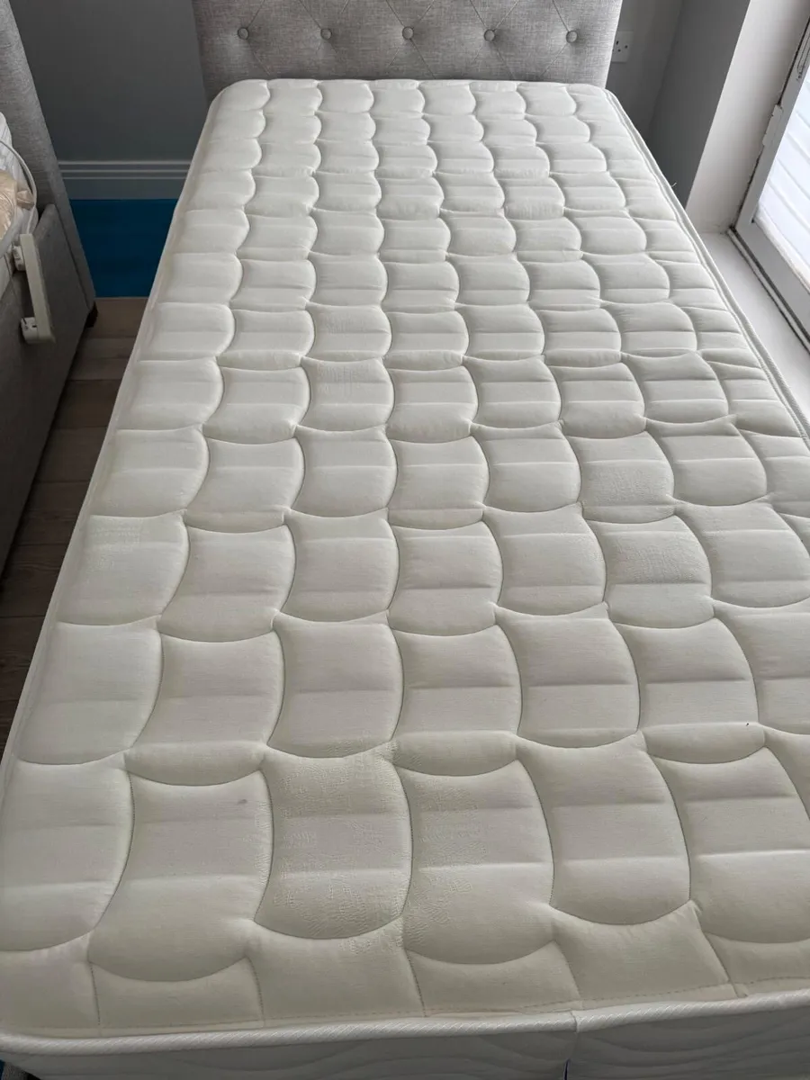 Harvey Norman Single Bed and Mattress - Image 2
