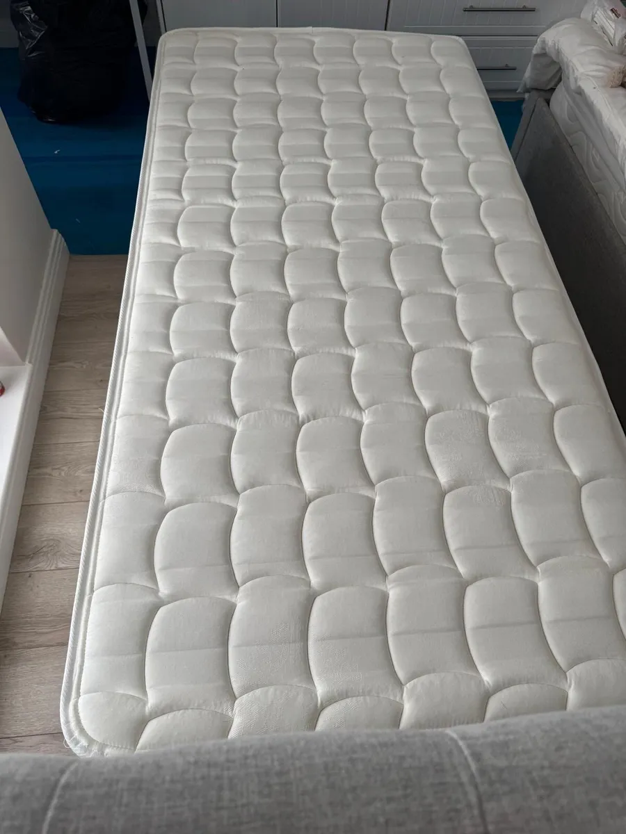 Harvey Norman Single Bed and Mattress - Image 3