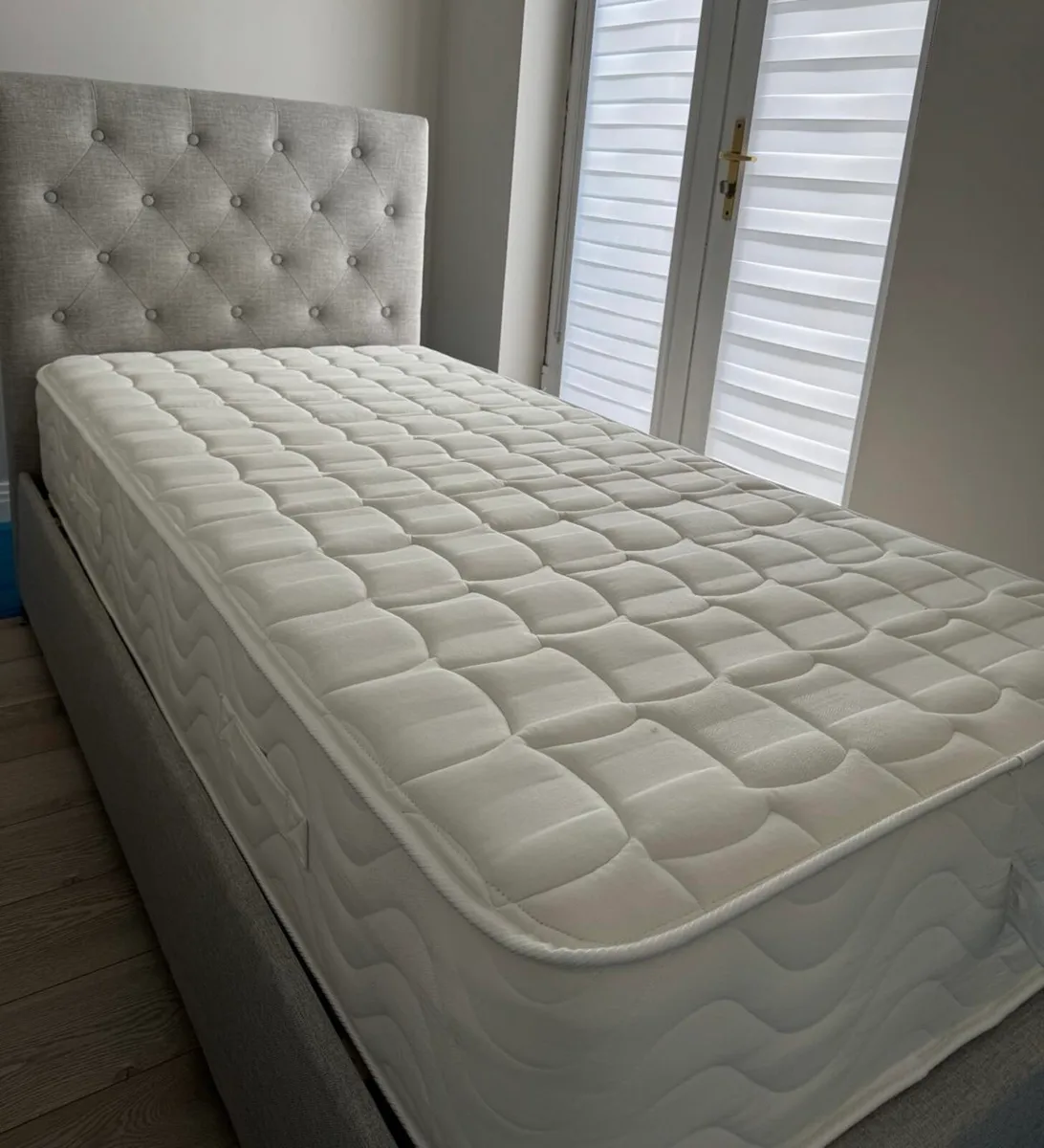 Harvey Norman Single Bed and Mattress - Image 4