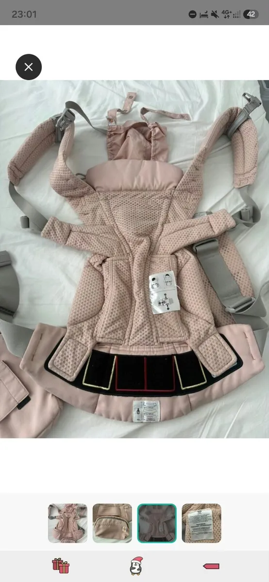 ERGObaby Baby Carrier - Image 4