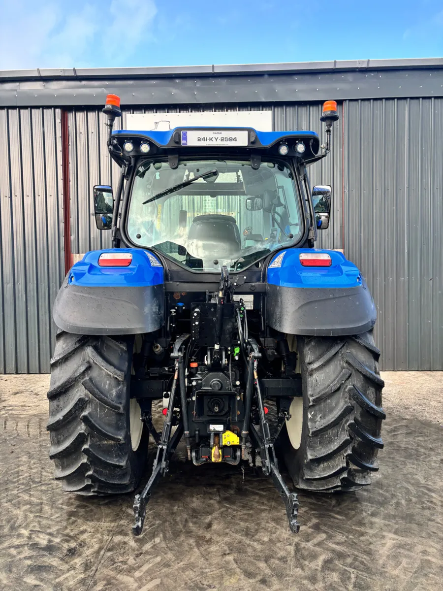 2024 NEW HOLLAND T5.110 - Image 4