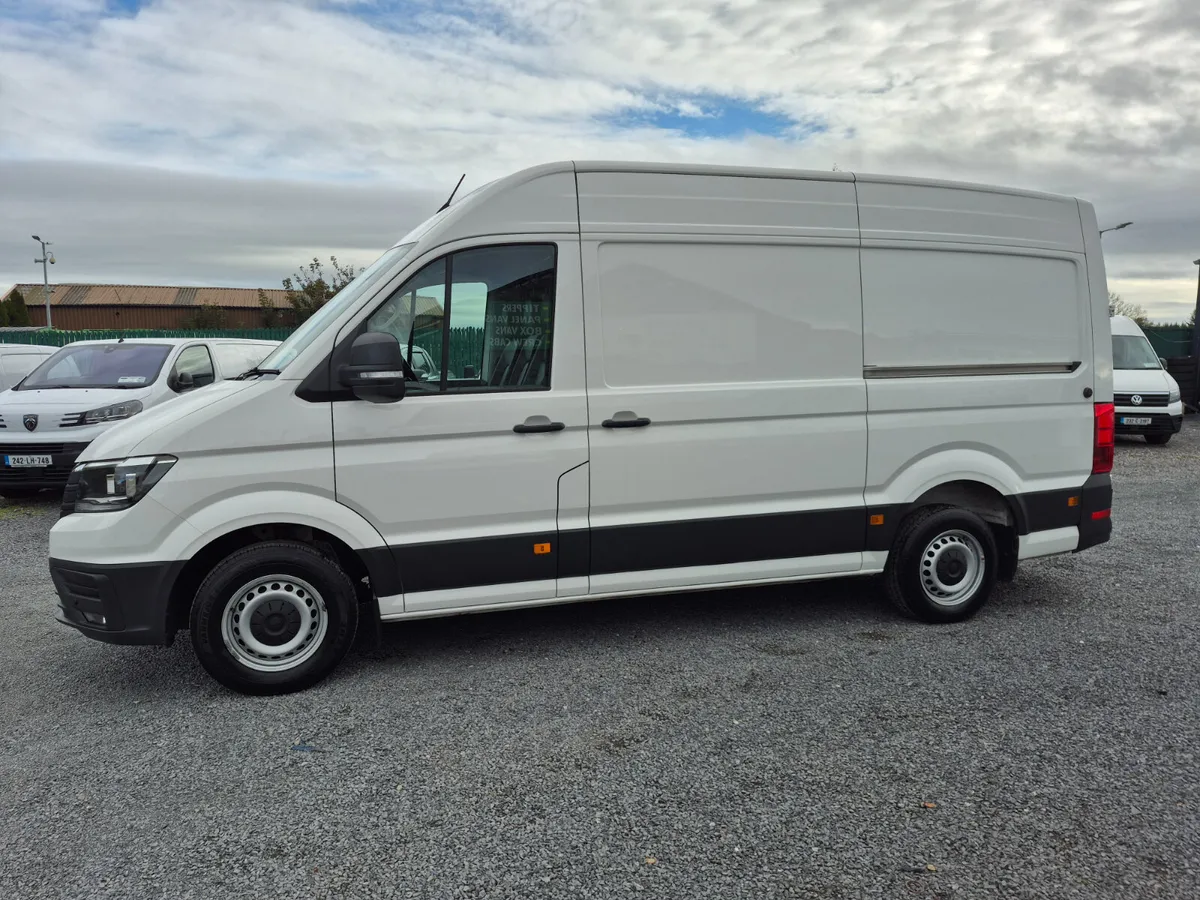 VW CRAFTER HIGHLINE - Image 4