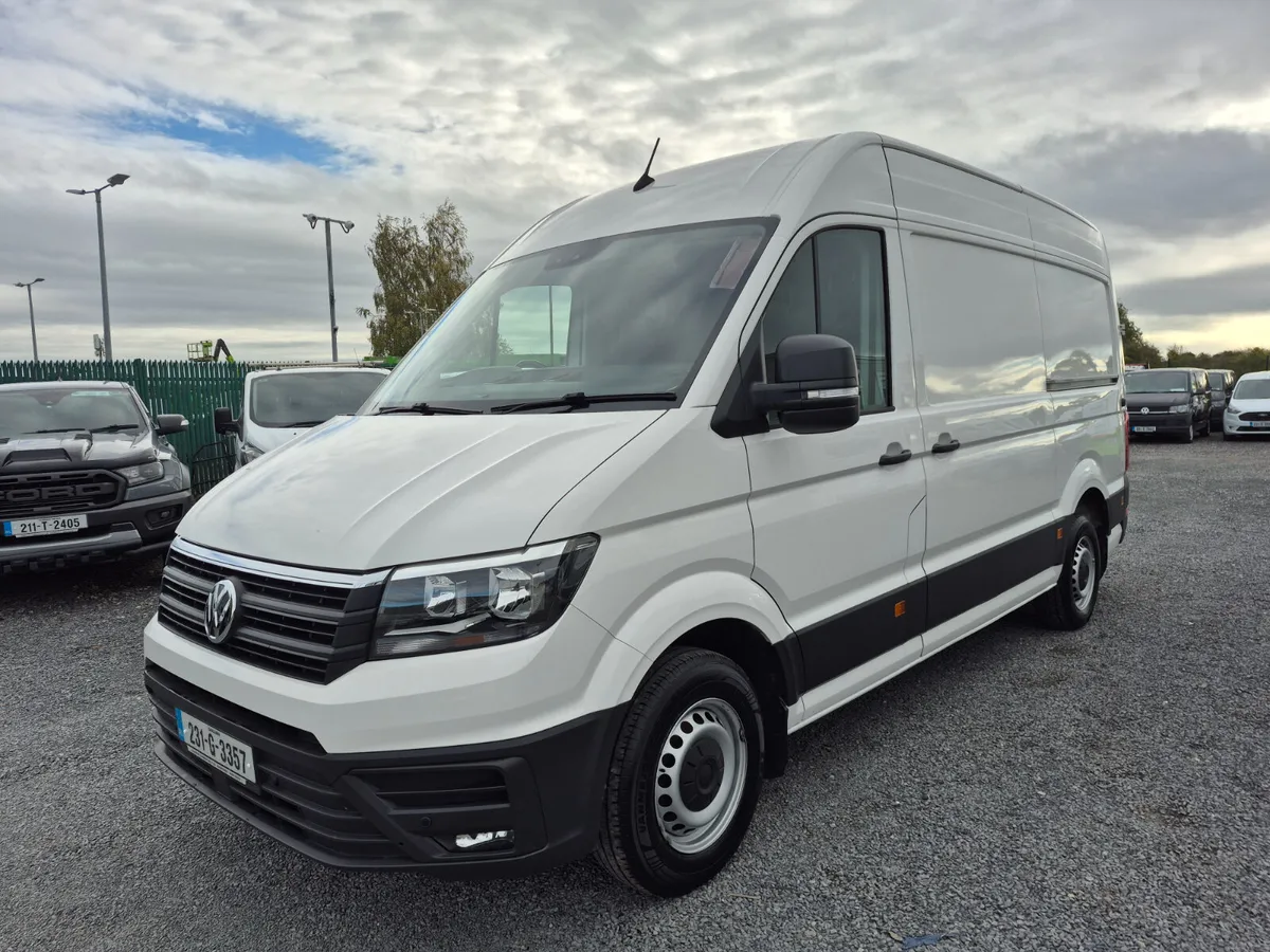 VW CRAFTER HIGHLINE - Image 2