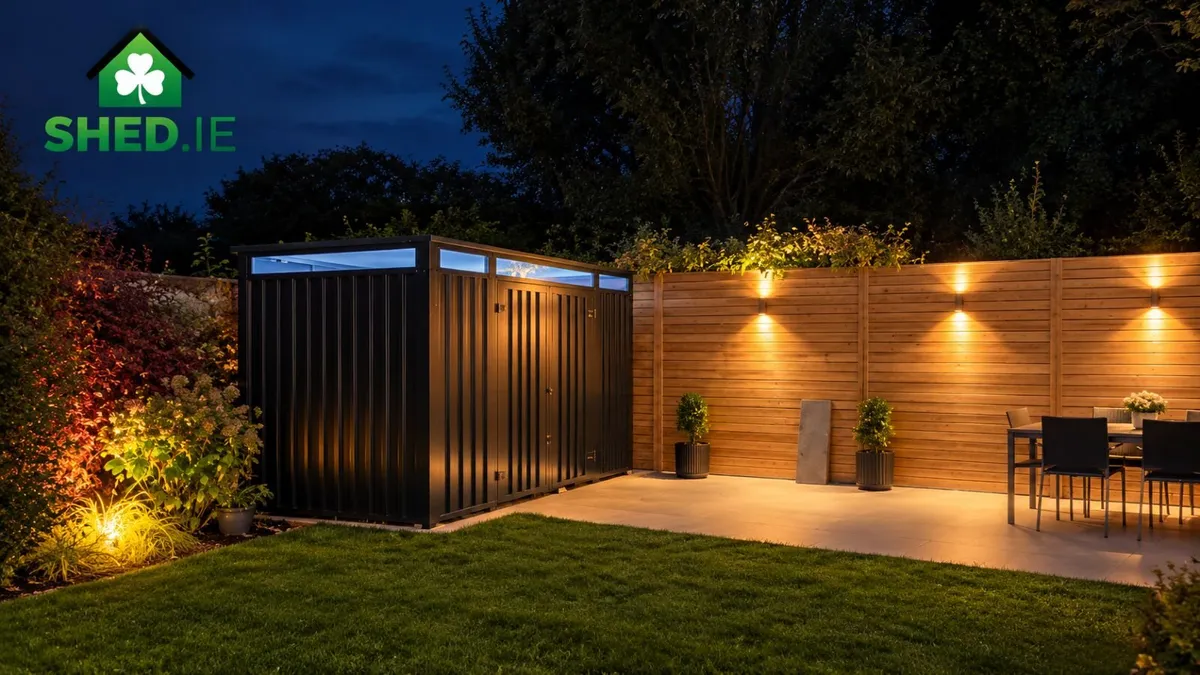 CUBE Steel Storage Unit with Top Panorama - Image 1