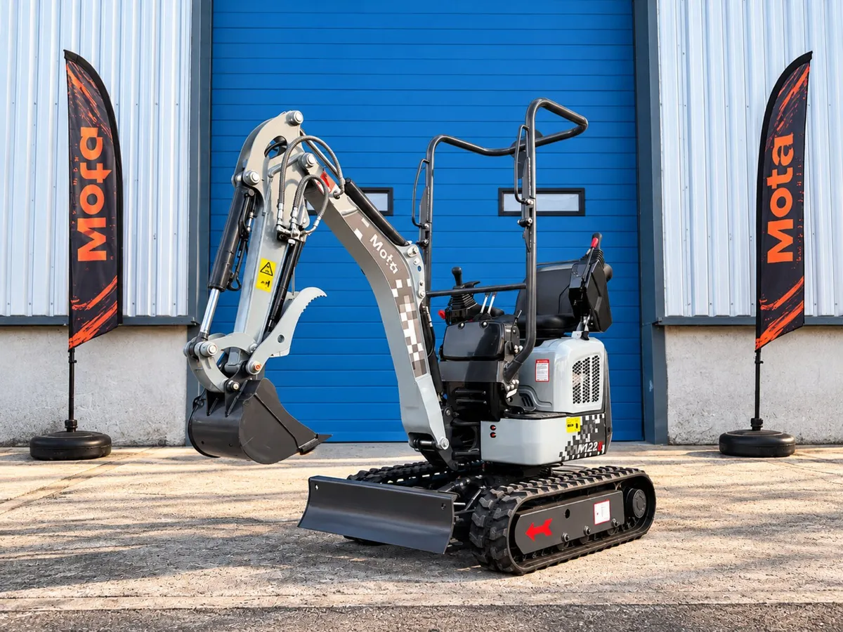 1.2 Tonne| M12x Excavator| Kubota  2 YEAR WARRANTY - Image 1