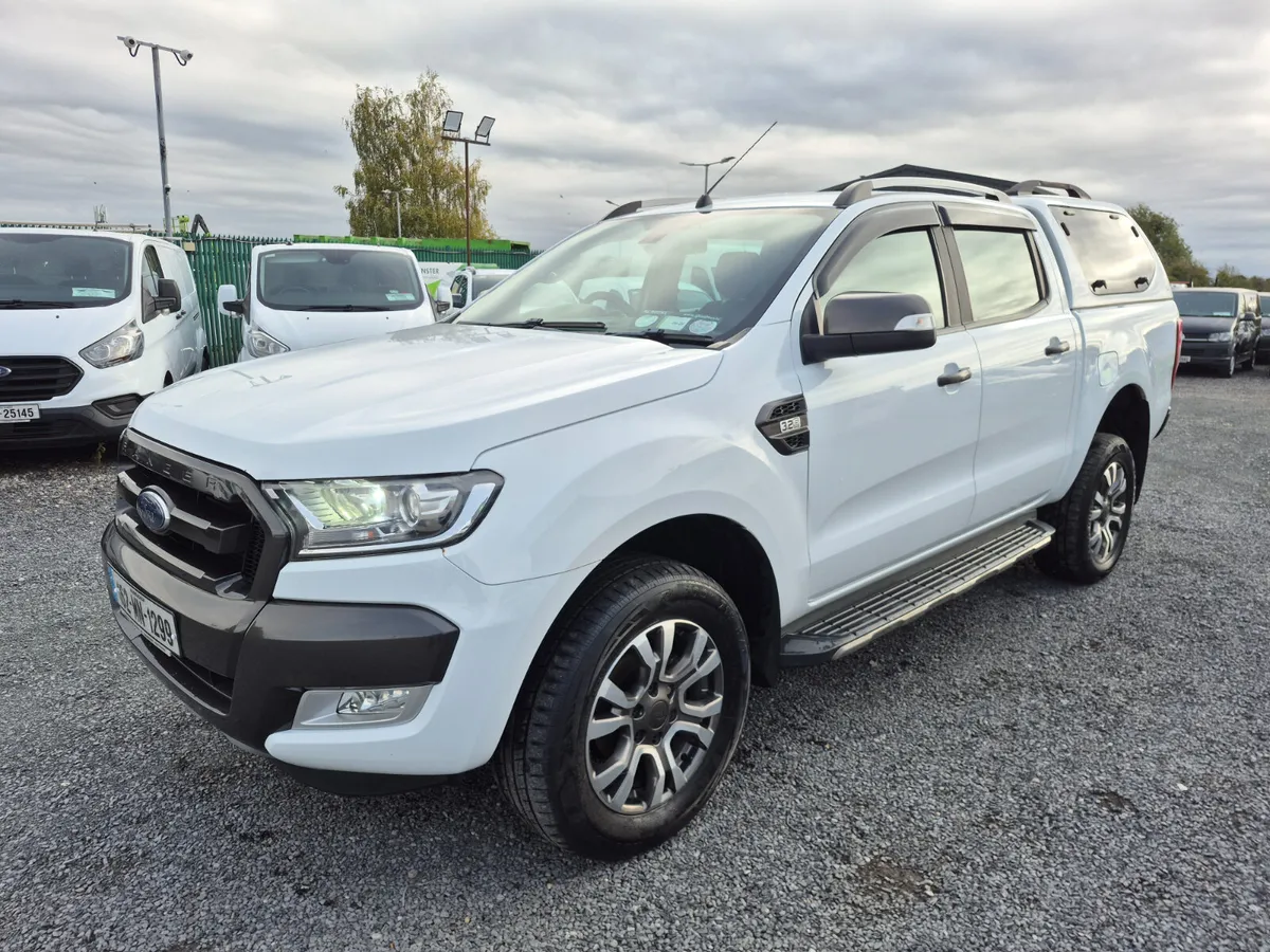 FORD RANGER 3.2 WILDTRACK NO VAT - Image 2