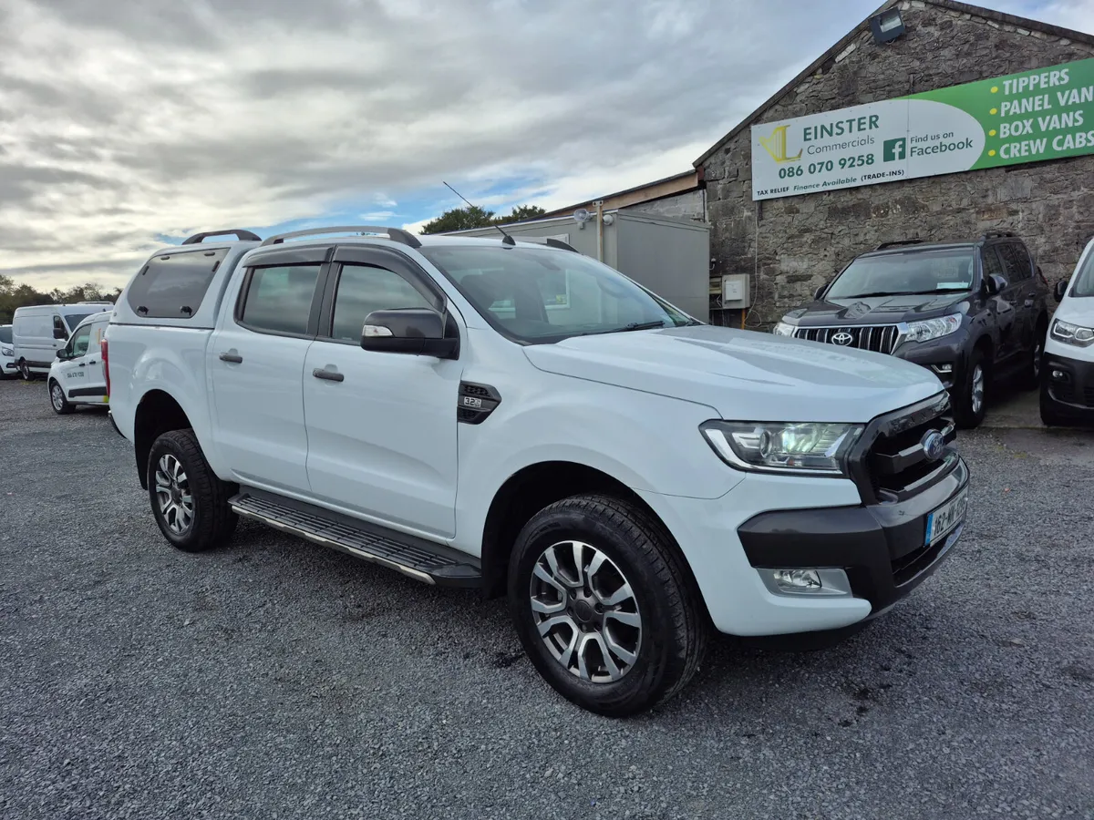 FORD RANGER 3.2 WILDTRACK NO VAT - Image 1