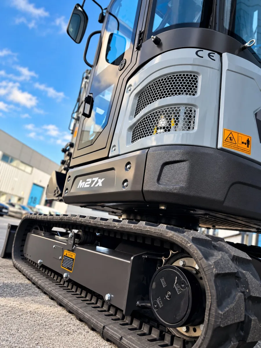 2.7 Tonne M27x | Kubota D1105 | 2 YEAR WARRANTY - Image 4
