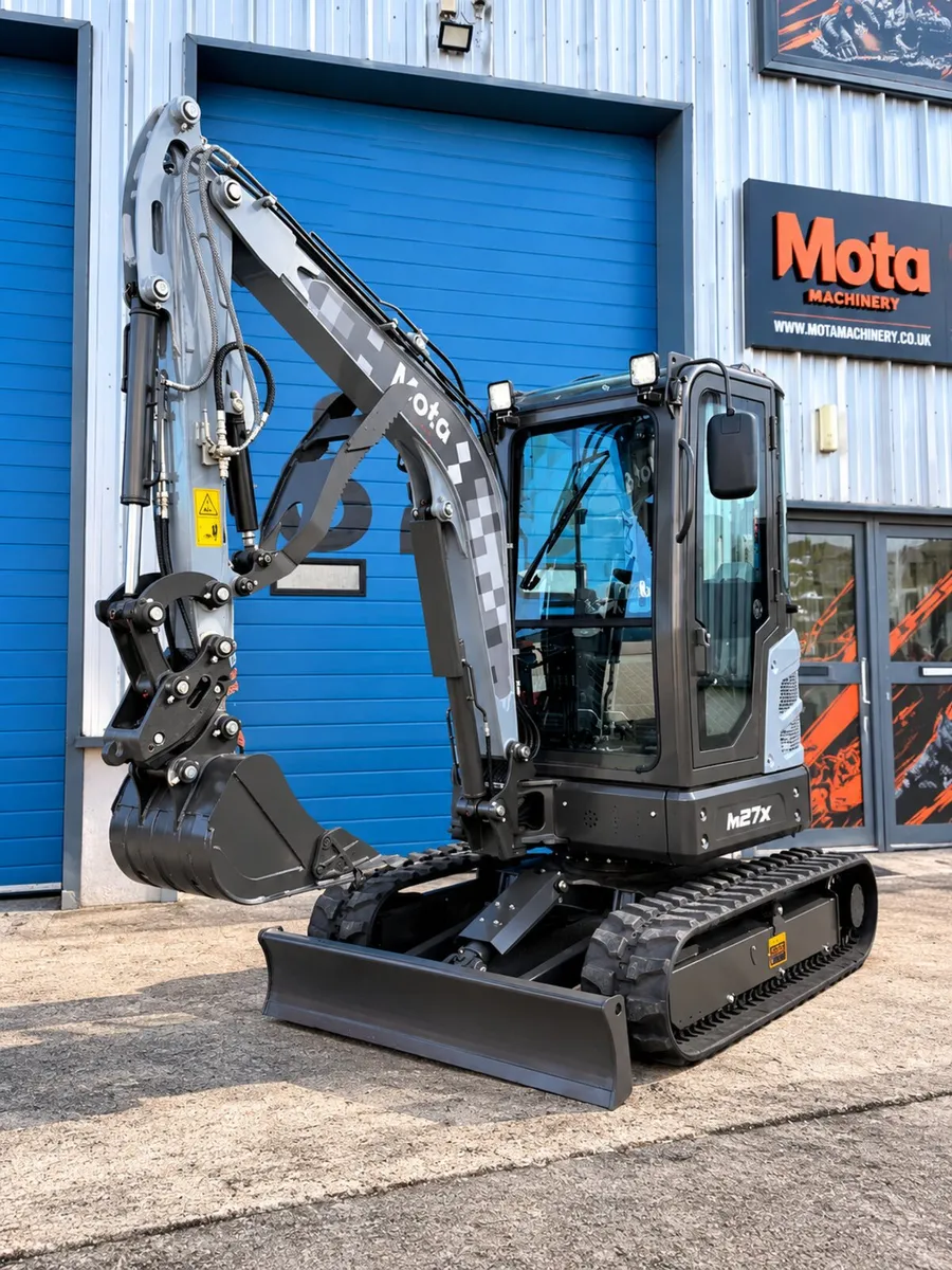 2.7 Tonne M27x | Kubota D1105 | 2 YEAR WARRANTY - Image 2