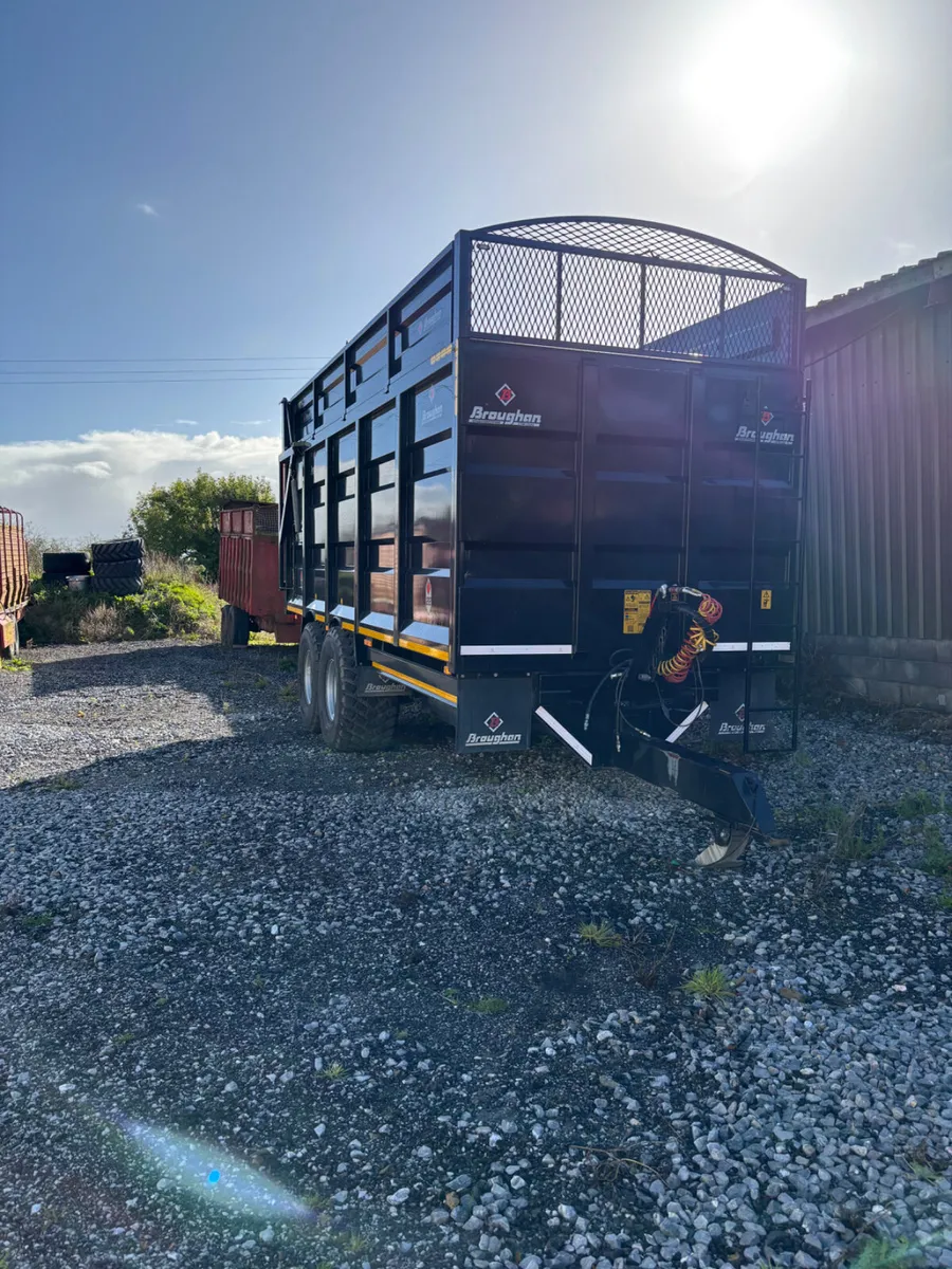 Silage trailer - Image 3