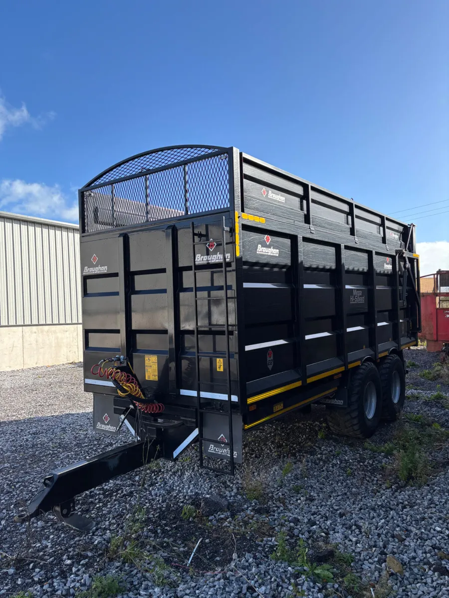 Silage trailer - Image 1