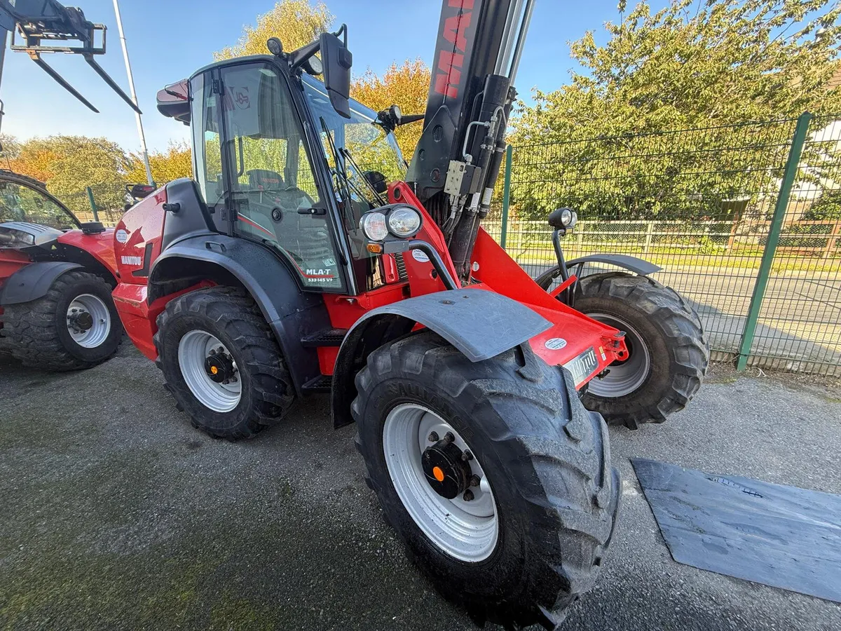 2022 Manitou MLA T533-145 - €92,500 - No VAT - Image 1