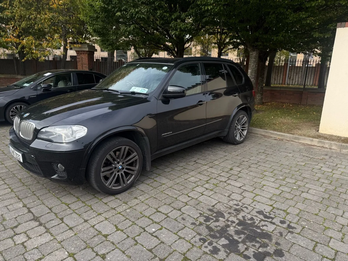 🔥 2013 BMW X5 M Sport— 5-Seater Commercial 🔥 - Image 1