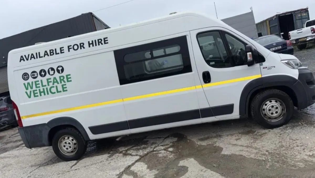 Fiat Ducato 2017 Welfare Van - Image 1
