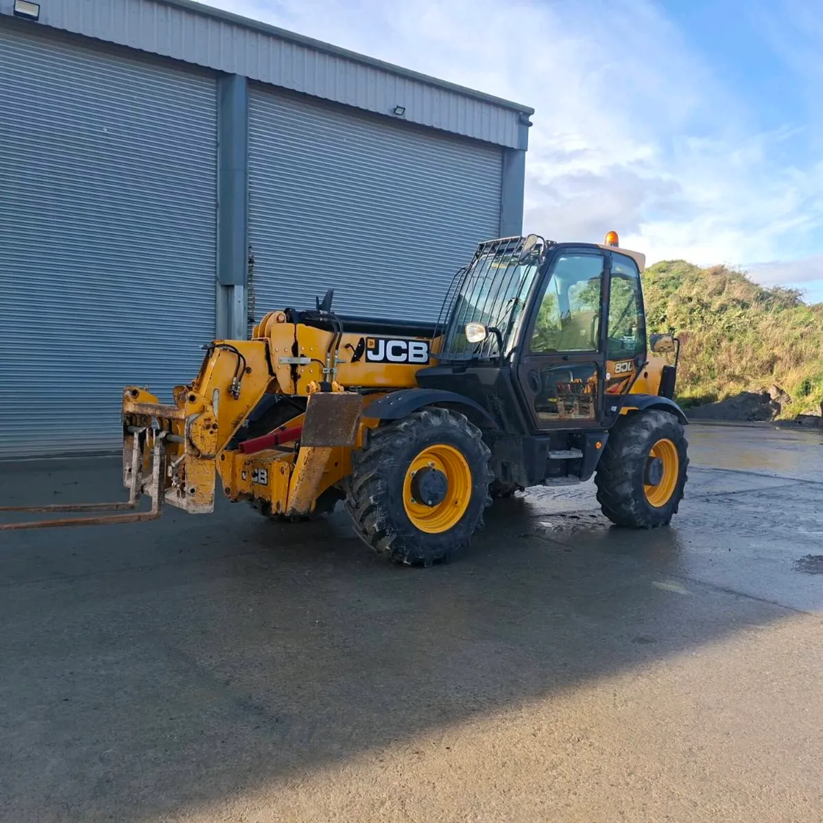 Jcb 535-125 year 2017 - Image 2