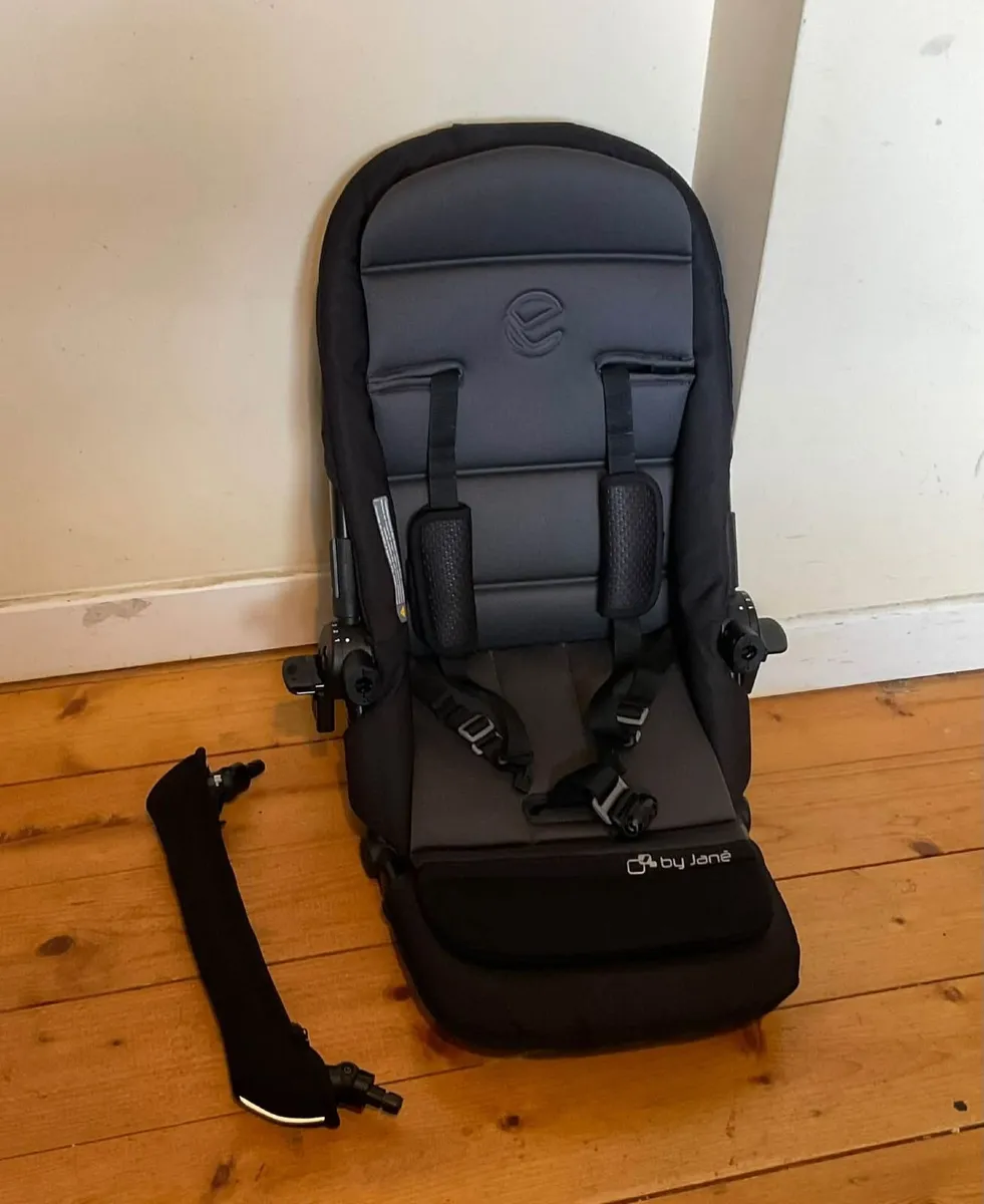 Jané Trider Pushchair Seat with Bumper Bar - Image 2