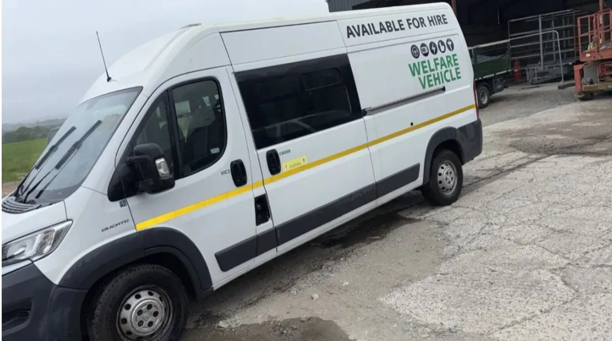Fiat Ducato 2017 Welfare Van - Image 3