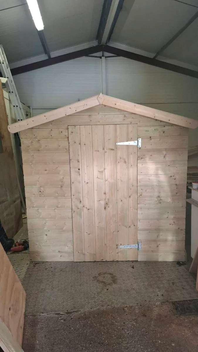 Garden shed