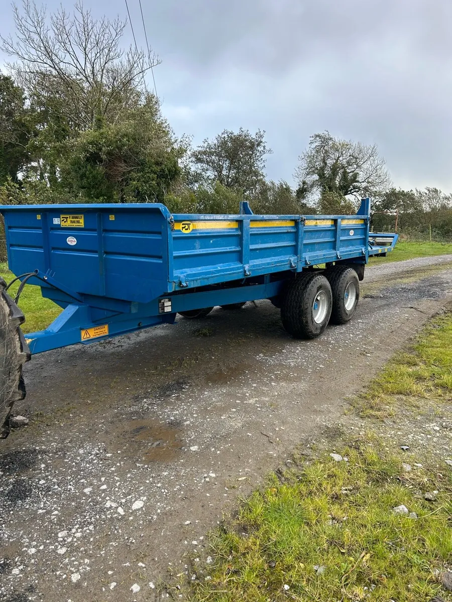 P Donnelly Trailer - Image 1