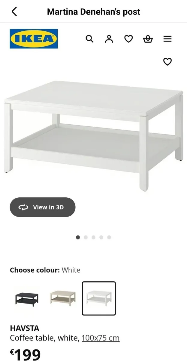 Coffee table - Image 3