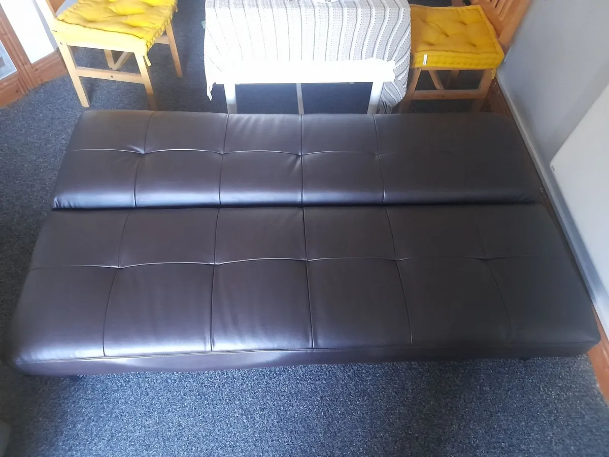 Double Sofa Bed - Image 1