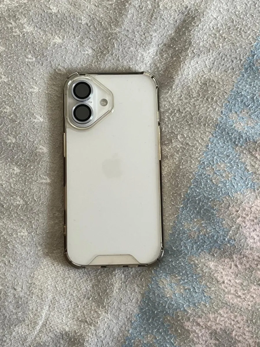 iPhone 16 128GB White Excellent Condition Like New - Image 2