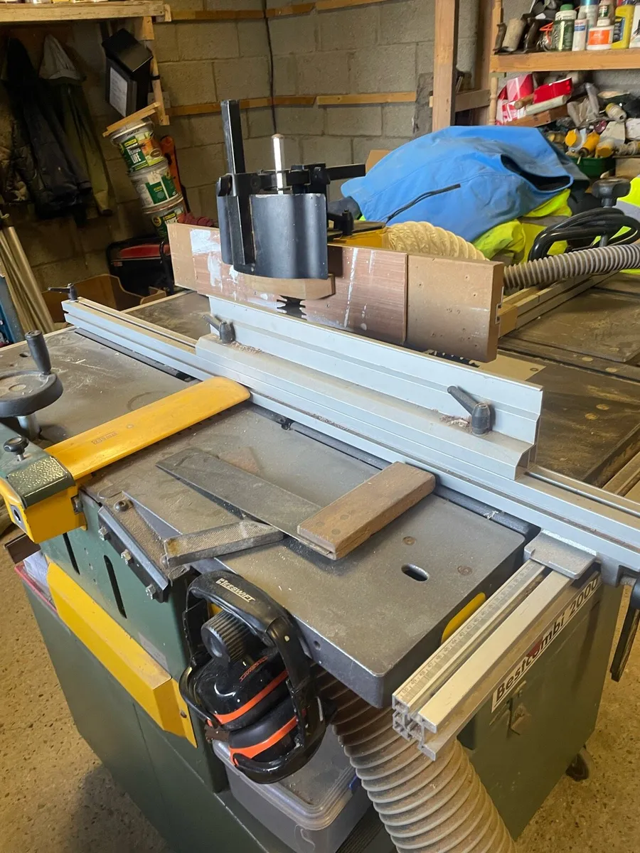 Woodworking machinery - Image 3