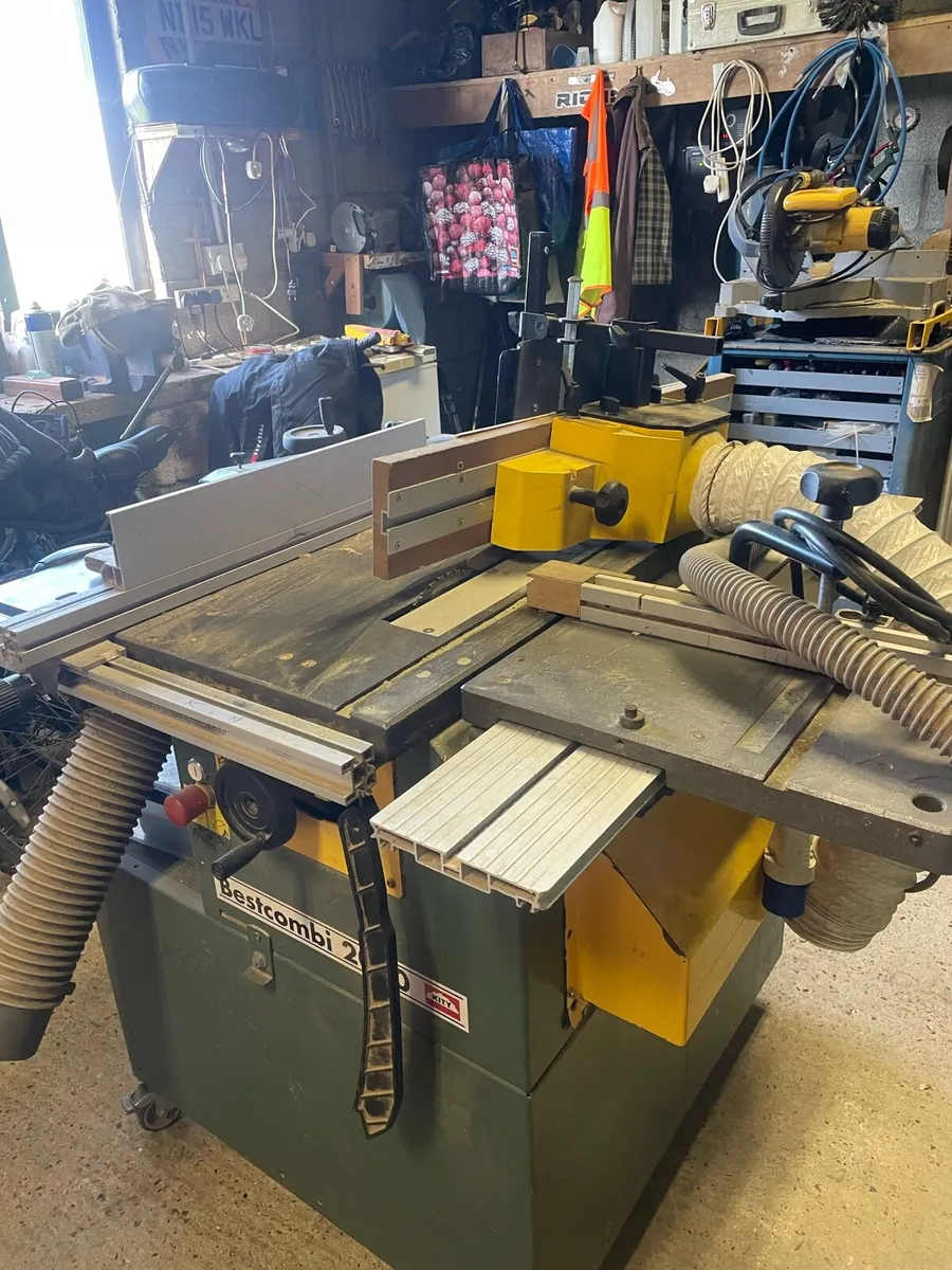 Woodworking machinery - Image 4