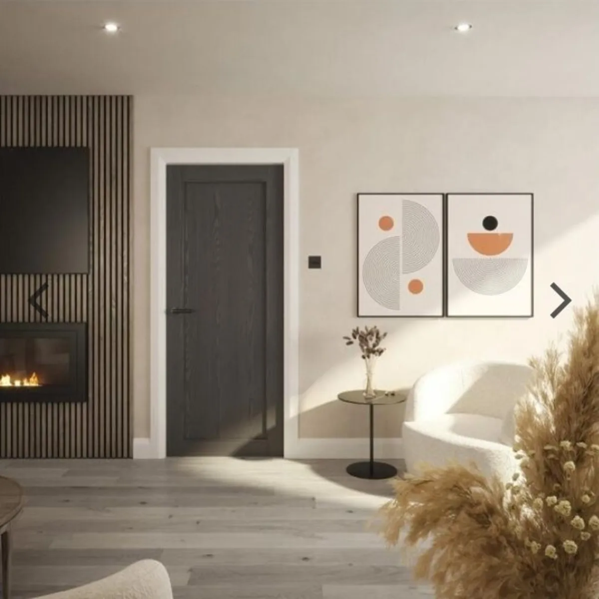 Nolita Grey Shaker Pre Finished Doors - Image 3