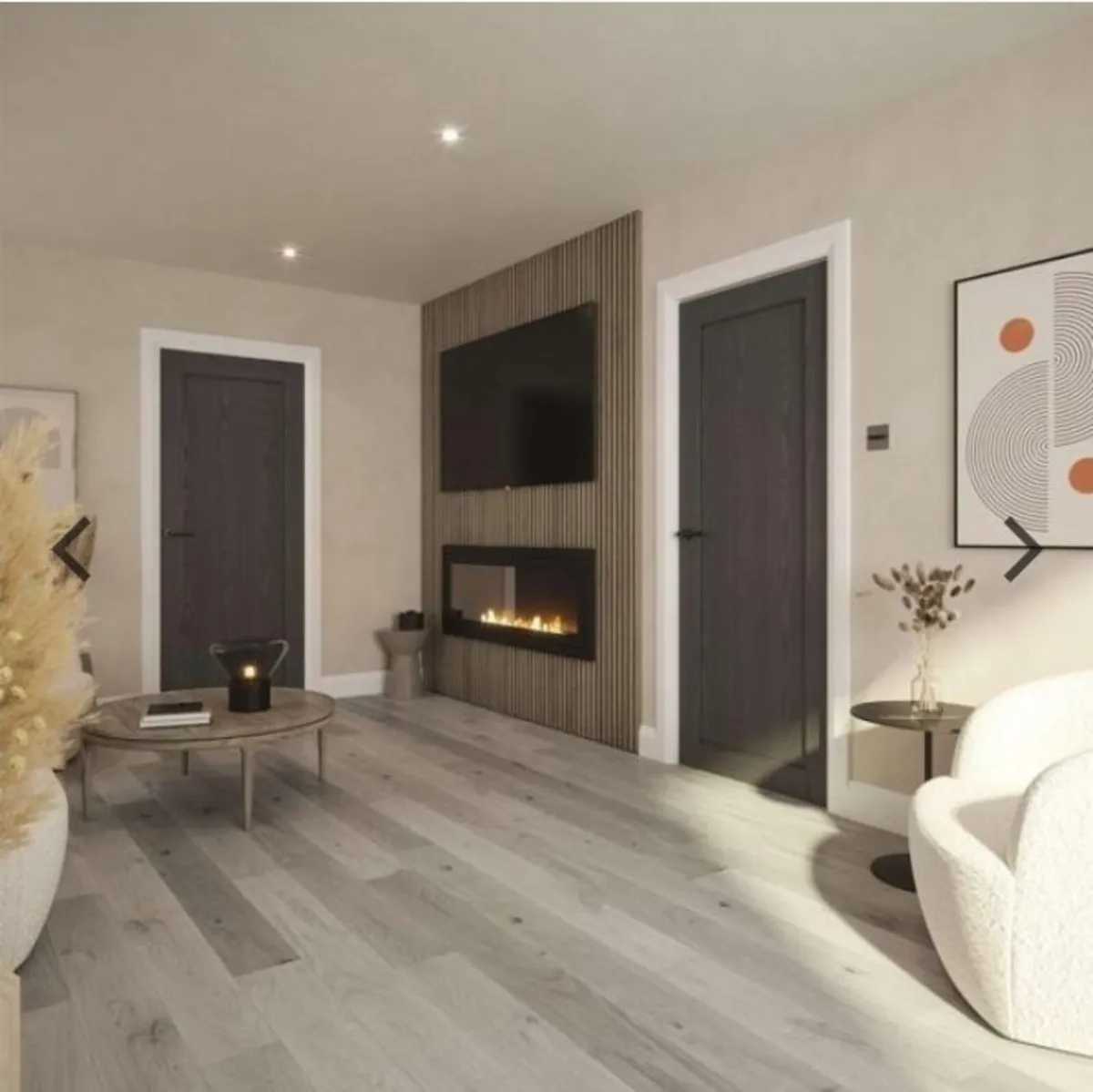 Nolita Grey Shaker Pre Finished Doors - Image 1