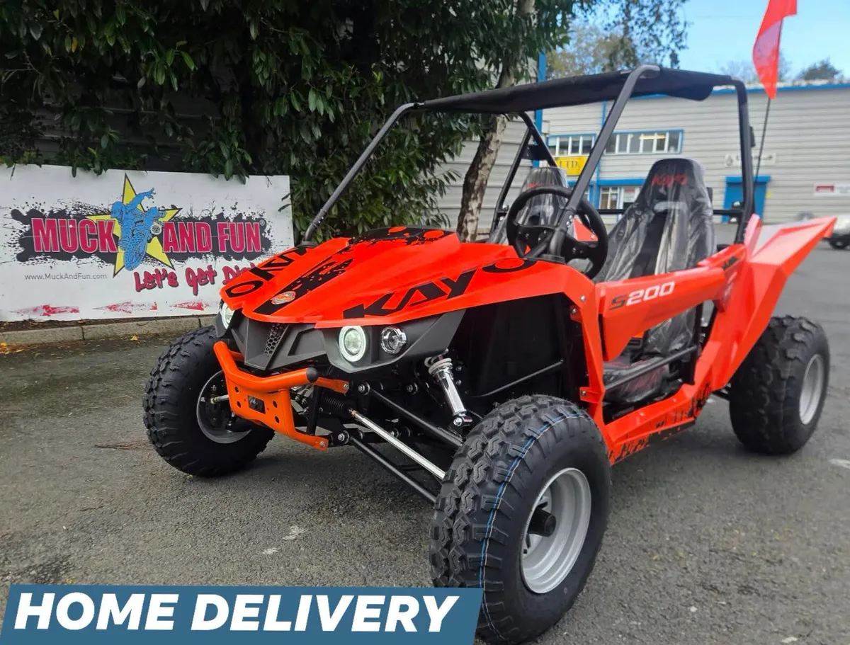 KAYO S200 RACE buggy DELIVERY EASYPAY WARANTY - Image 3