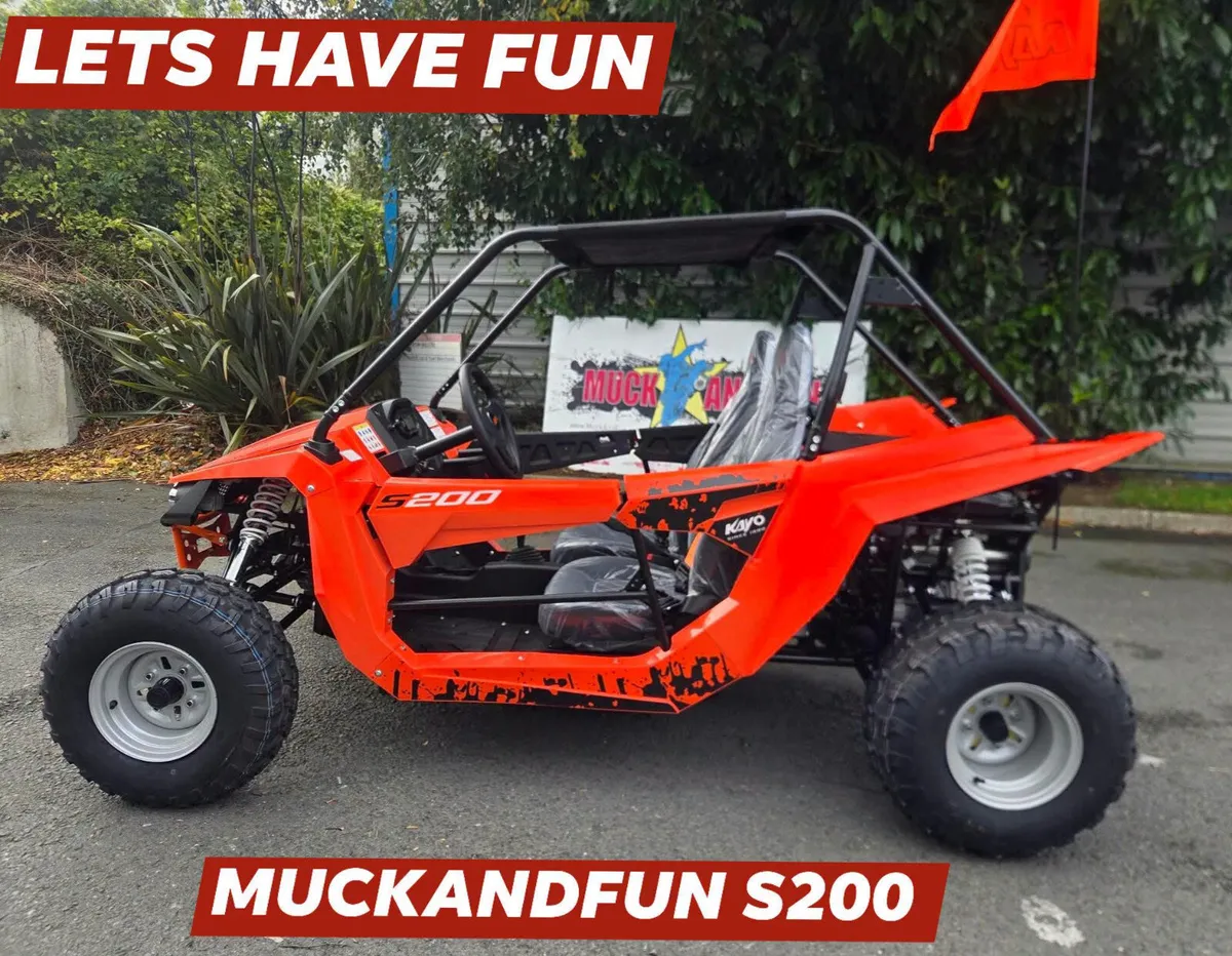 KAYO S200 RACE buggy DELIVERY EASYPAY WARANTY - Image 1