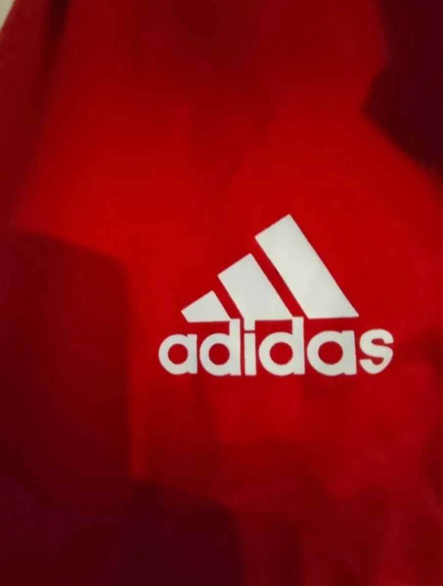 Vintage 2015/16 Munster Rugby adidas windbreaker - Image 3