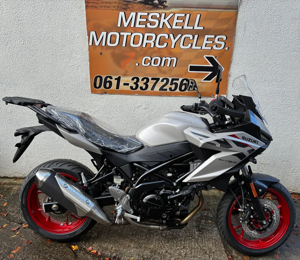 The new Suzuki SV700 GX @ Meskells - Image 3