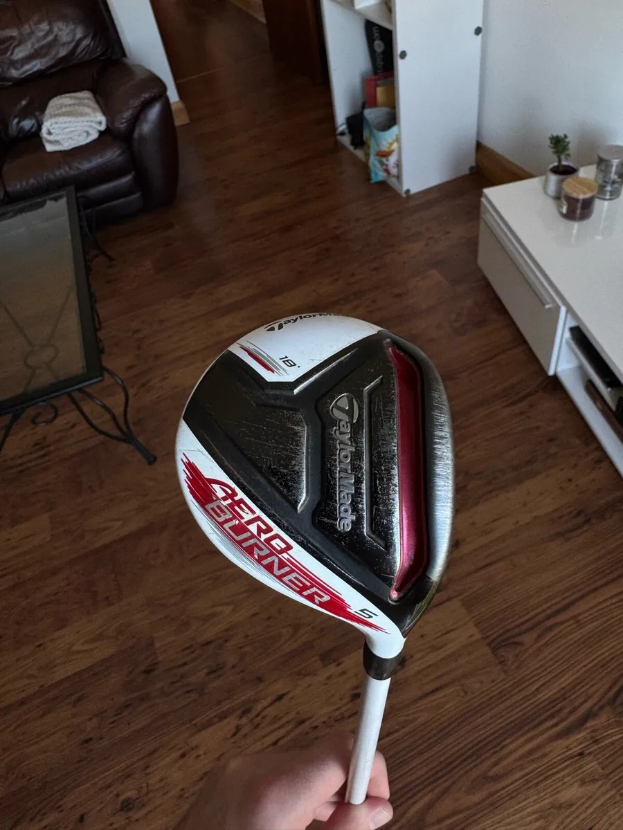 Taylormade aeroburner 5 wood - Image 1