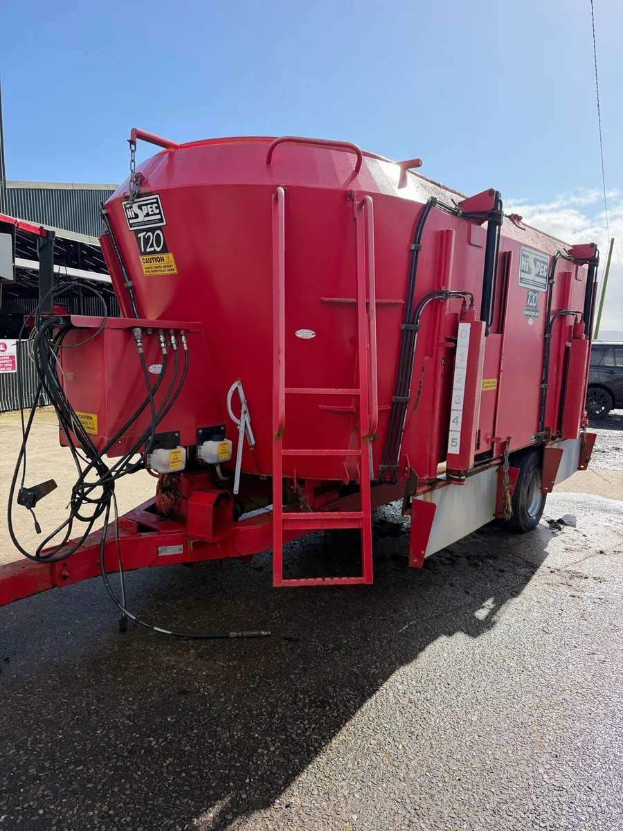 HISPEC T20 DIET FEEDER - Image 2