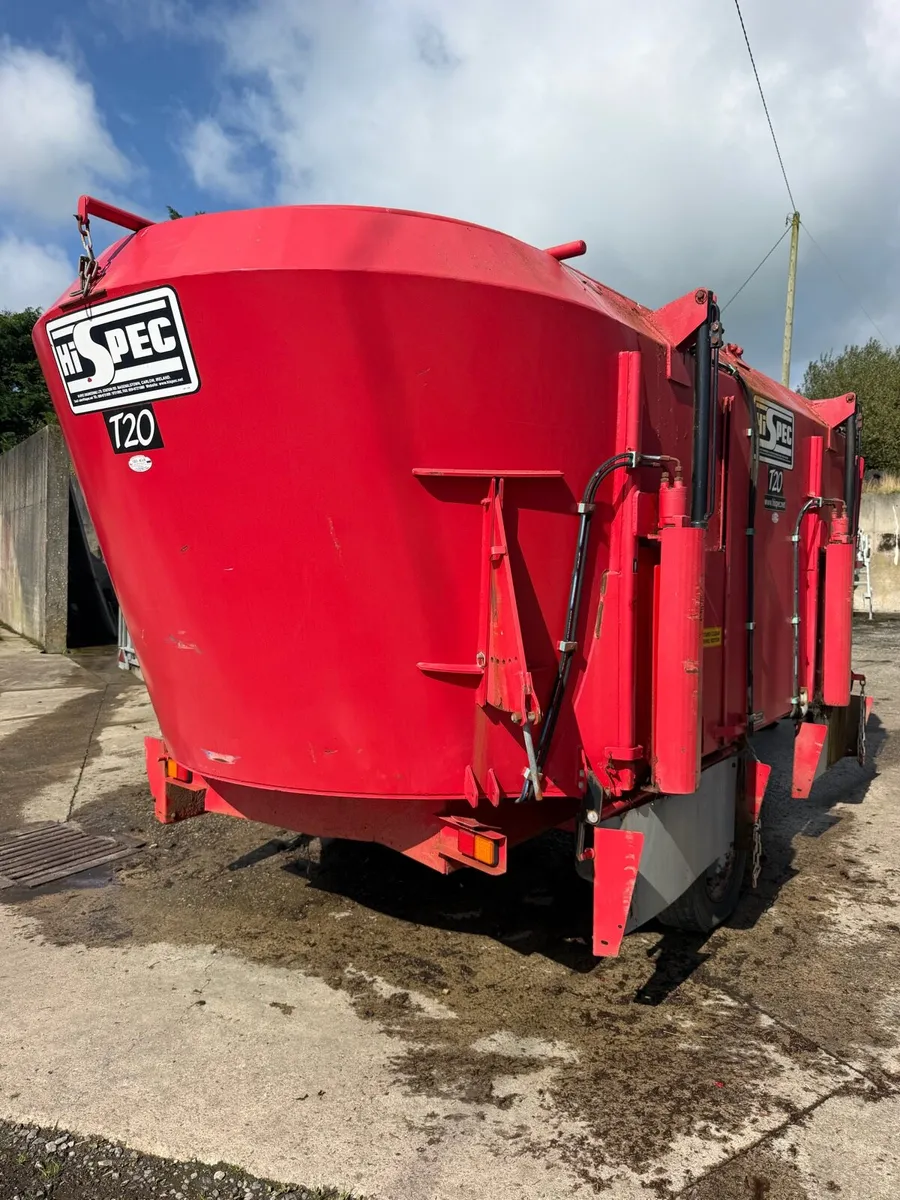 HISPEC T20 DIET FEEDER - Image 3