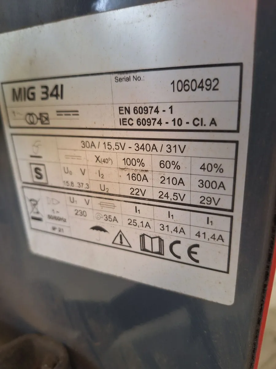 Singel phase mig welder - Image 3