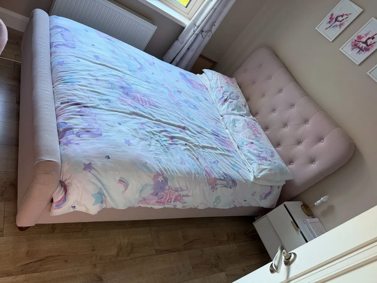 Double bed frame - Image 1