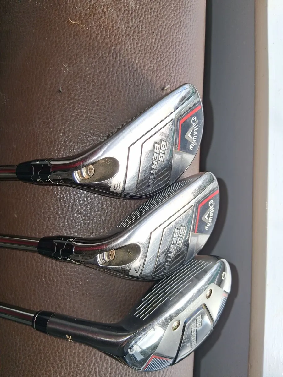 Left-hand Callaway hybrids - Image 2