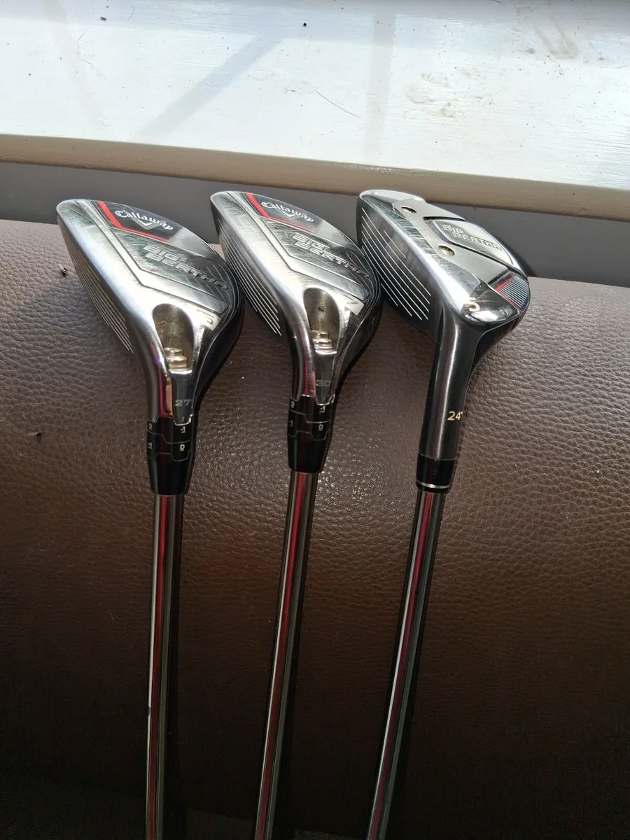 Left-hand Callaway hybrids - Image 4