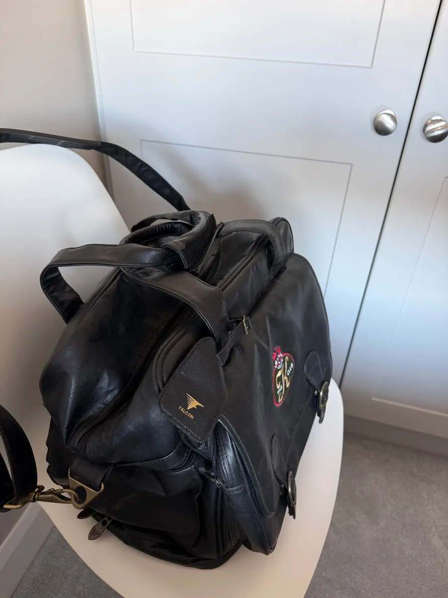 K Club Leather Bag - Image 3