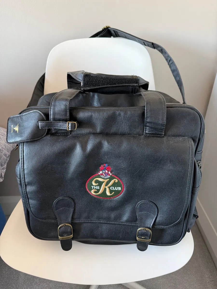 K Club Leather Bag - Image 2