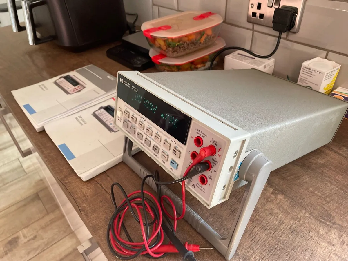 Hewlett Packard 34401A multimeter for sale in Cork for €285 on DoneDeal