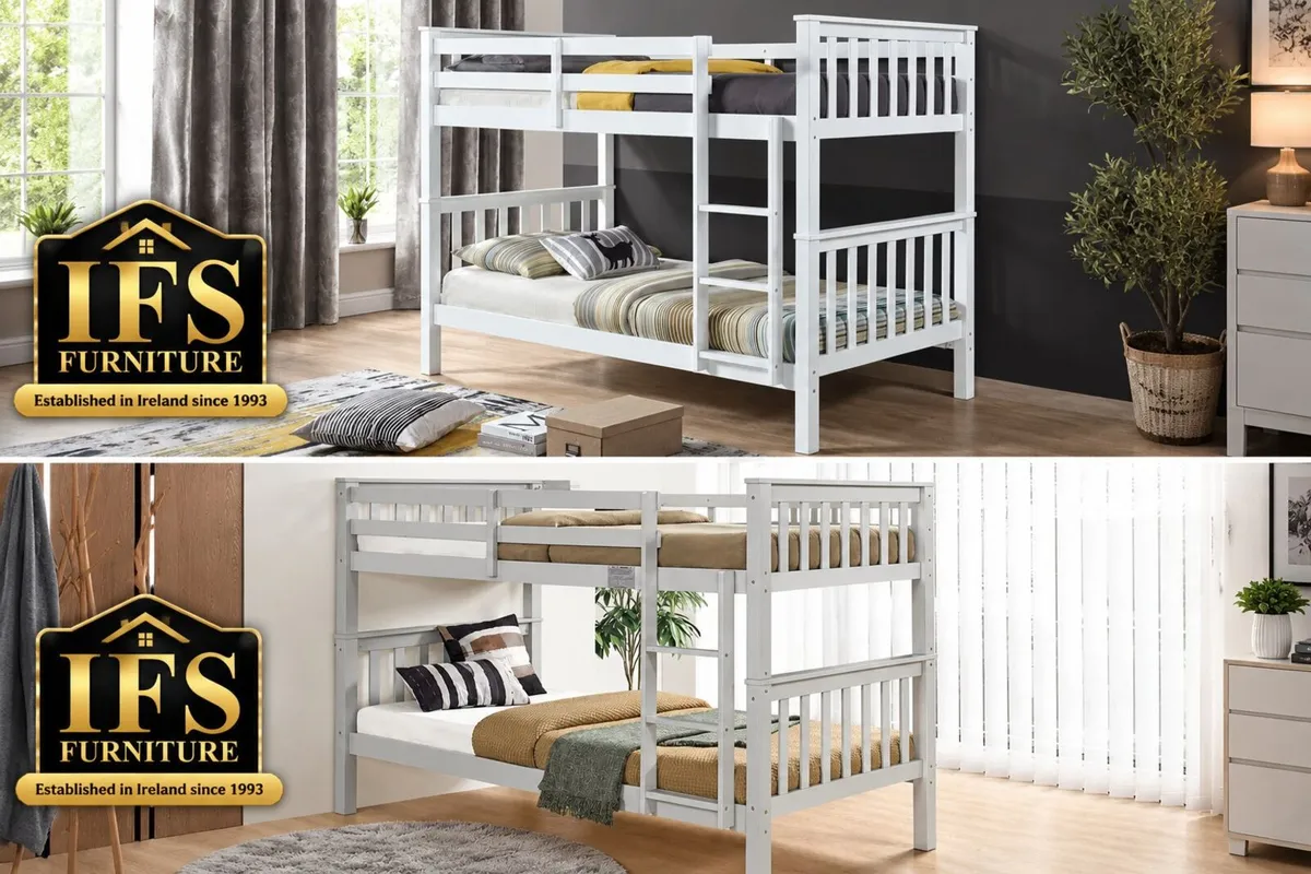 🔥🛏️ **BUNK BED BARGAIN ALERT! JUST €349