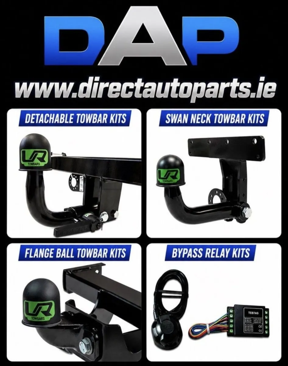New Towbars || DELIVERY NATIONWIDE - Image 1
